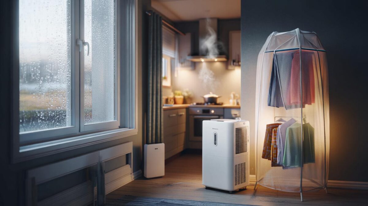 How to stop your home smelling damp this winter — practical appliance tips