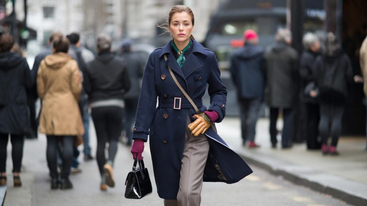 How to style last season’s coat into this season’s head-turner