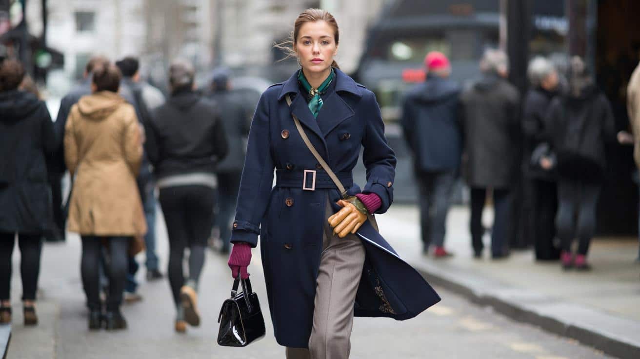 How to style last season’s coat into this season’s head-turner