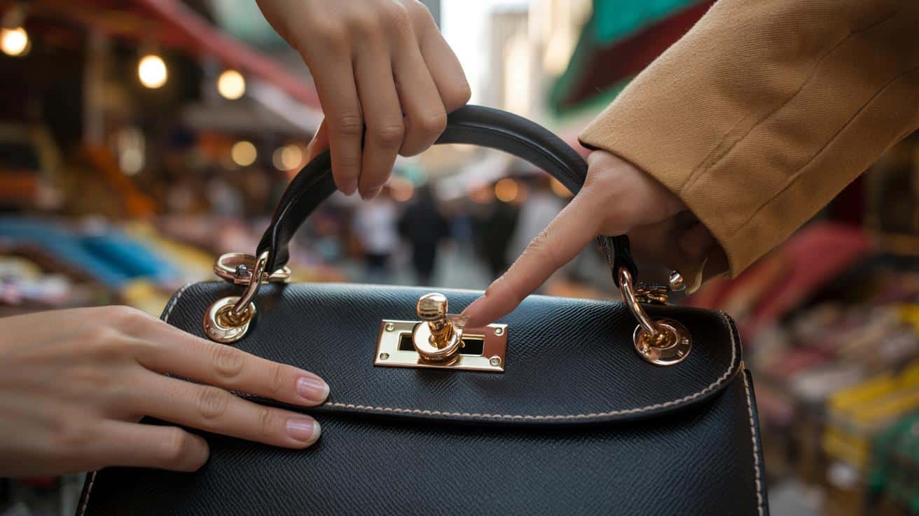 How to tell if your handbag is actually fake — the five-second test