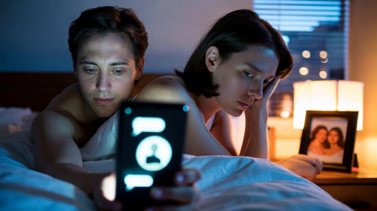 How to tell if your partner is 'emotionally cheating' — the signs nobody mentions