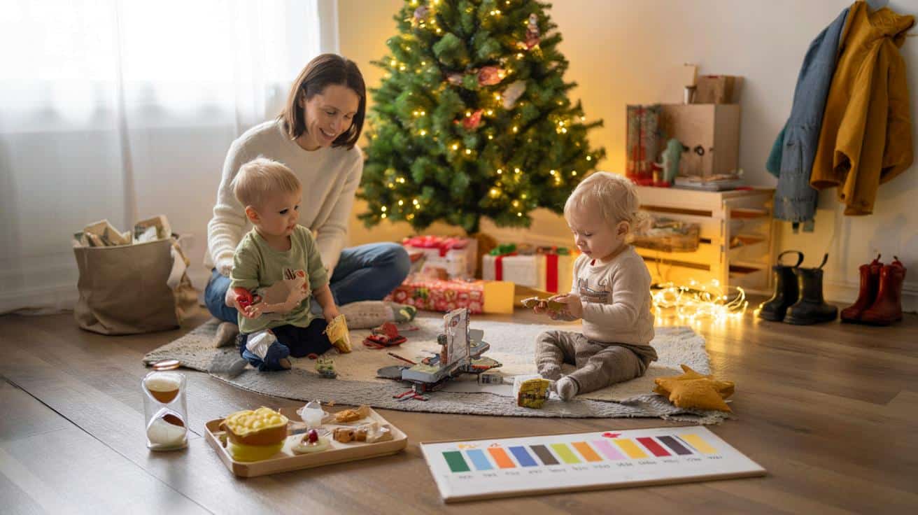 How to throw a zero-stress Christmas for your kids — psychic organiser tips