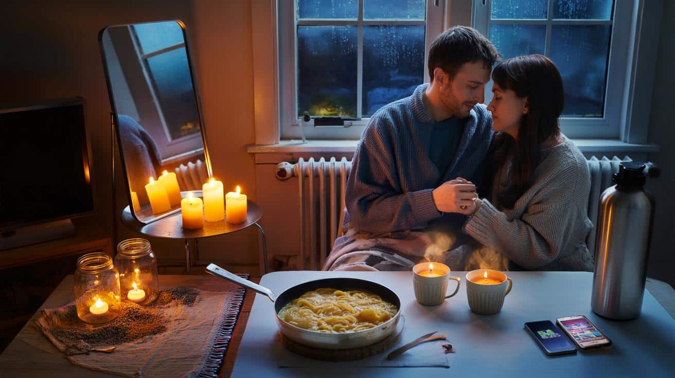 How to turn candlelit evenings into a money-saving romance ritual