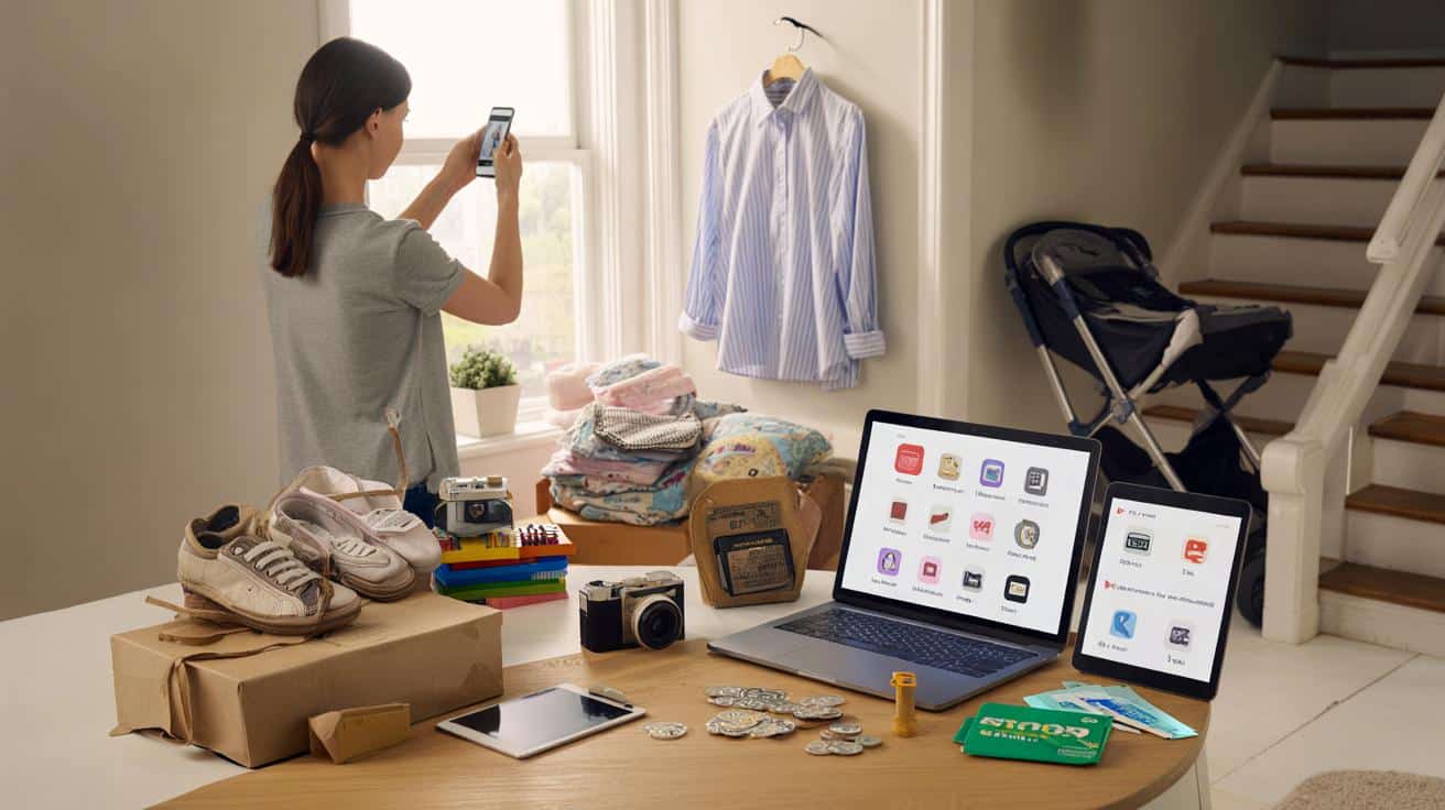 How to turn your clutter into cash — the exact sites UK women use