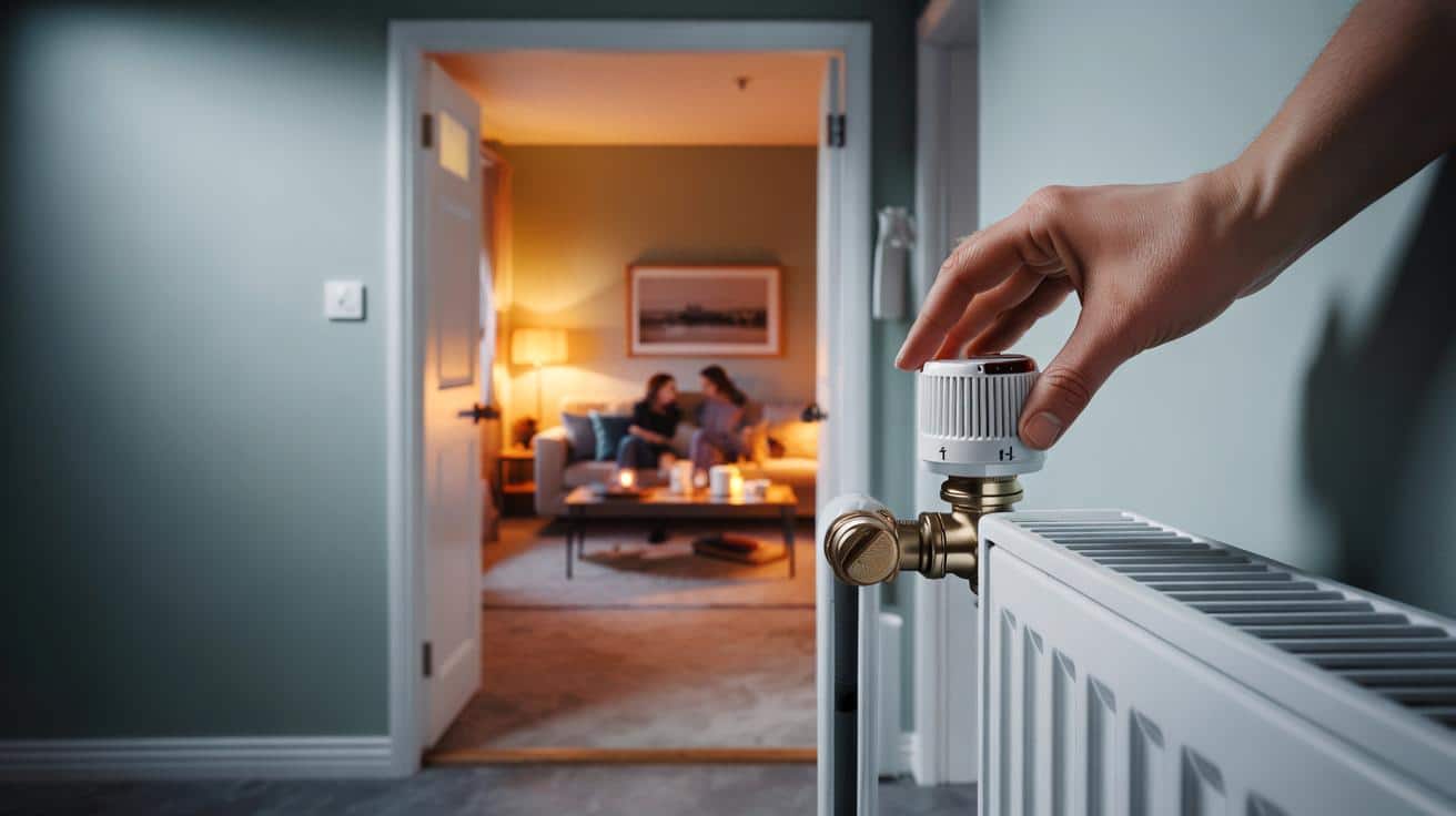 How to use radiator thermostats (TRVs) properly — stop wasting heat in empty rooms