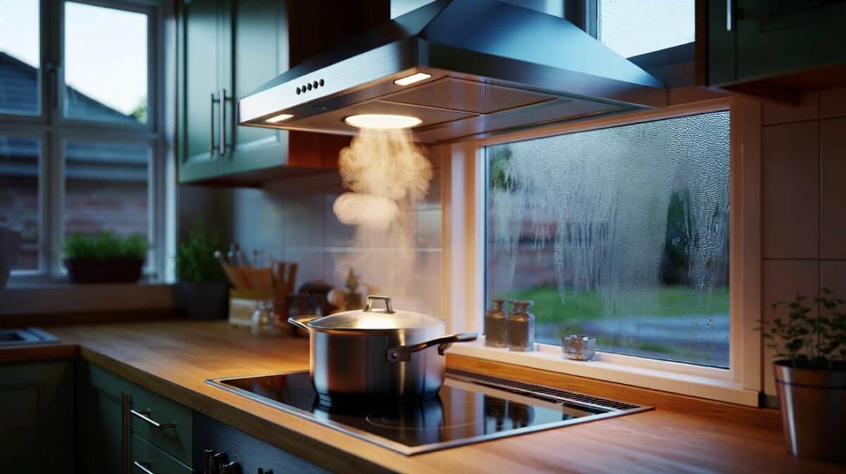 How to use your cooker hood to reduce condensation (yes, it actually helps)