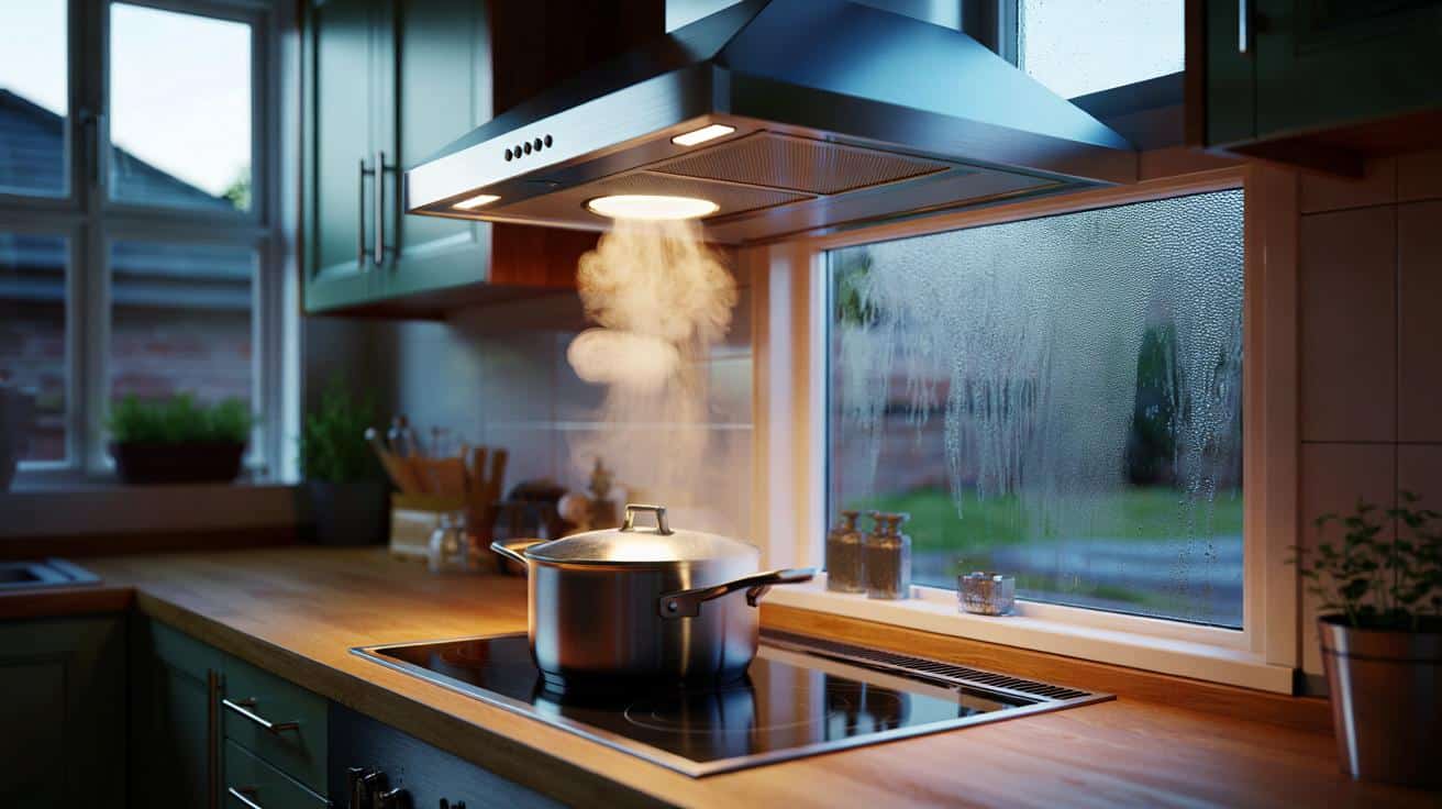 How to use your cooker hood to reduce condensation (yes, it actually helps)