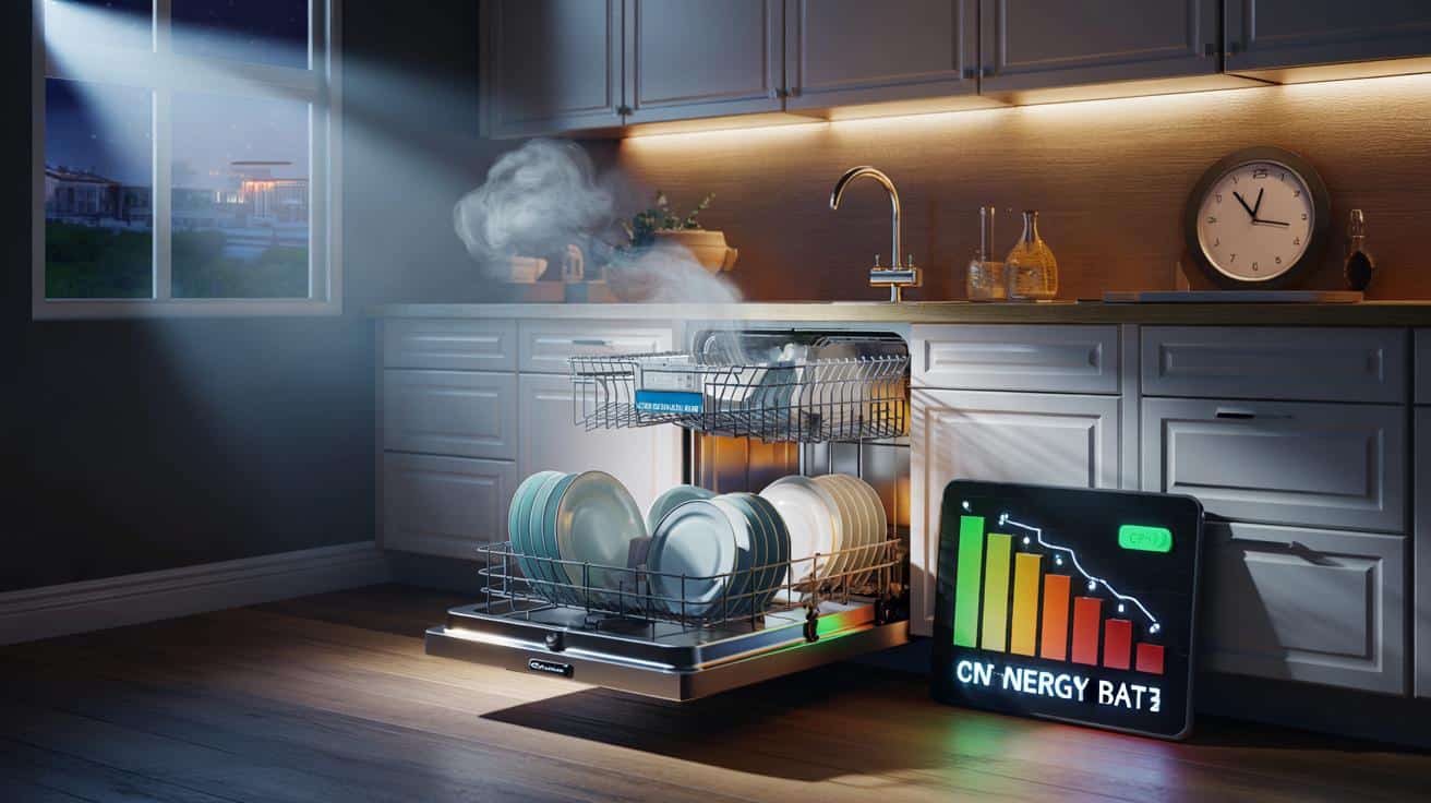 How to use your dishwasher overnight without spiking your energy bill