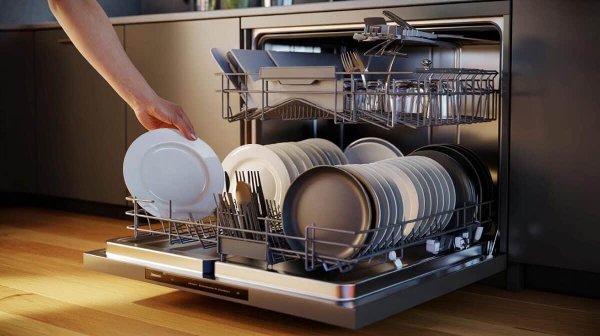 How to use your dishwasher without wasting gas or electric — load it like a pro
