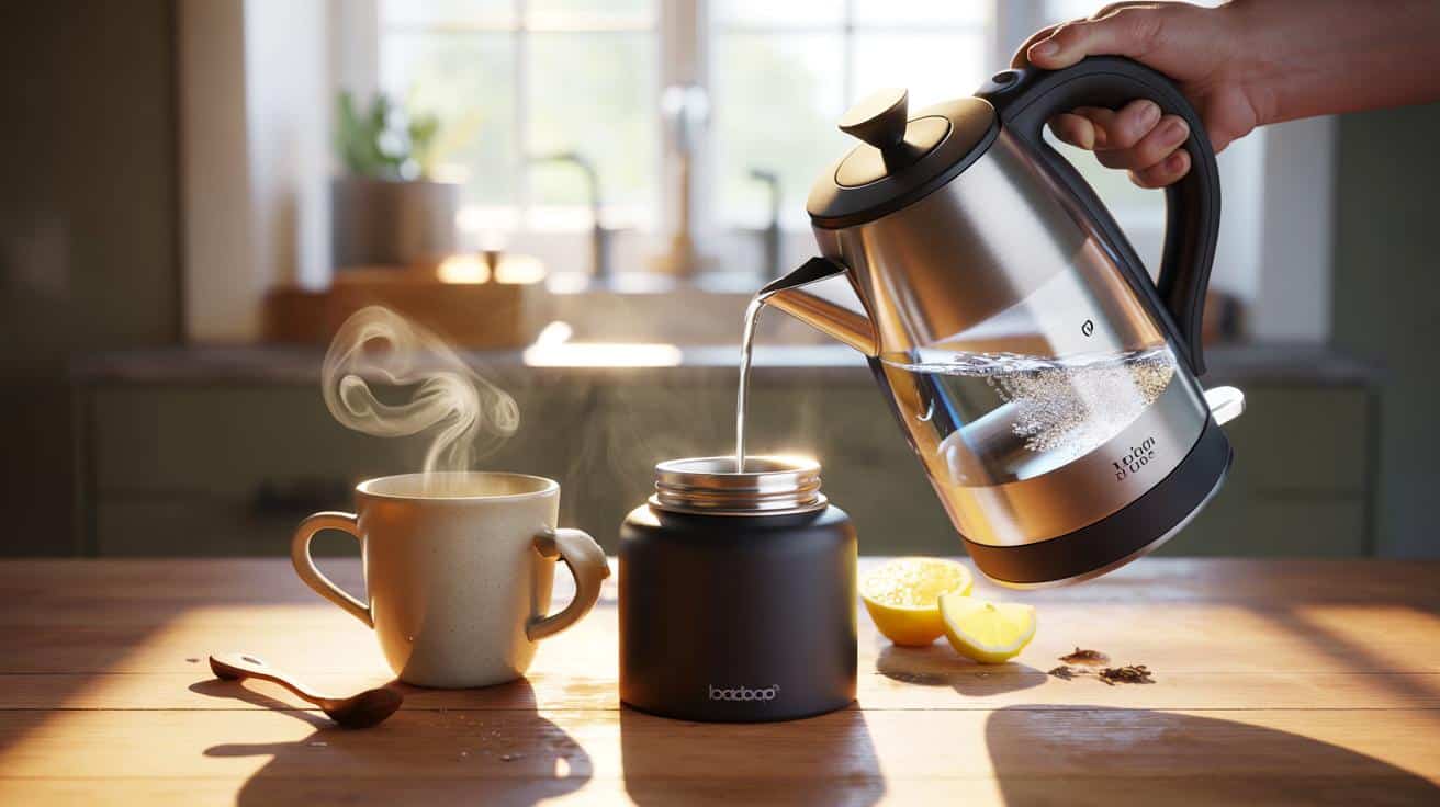 How to use your kettle smarter — save energy and still have hot drinks all day