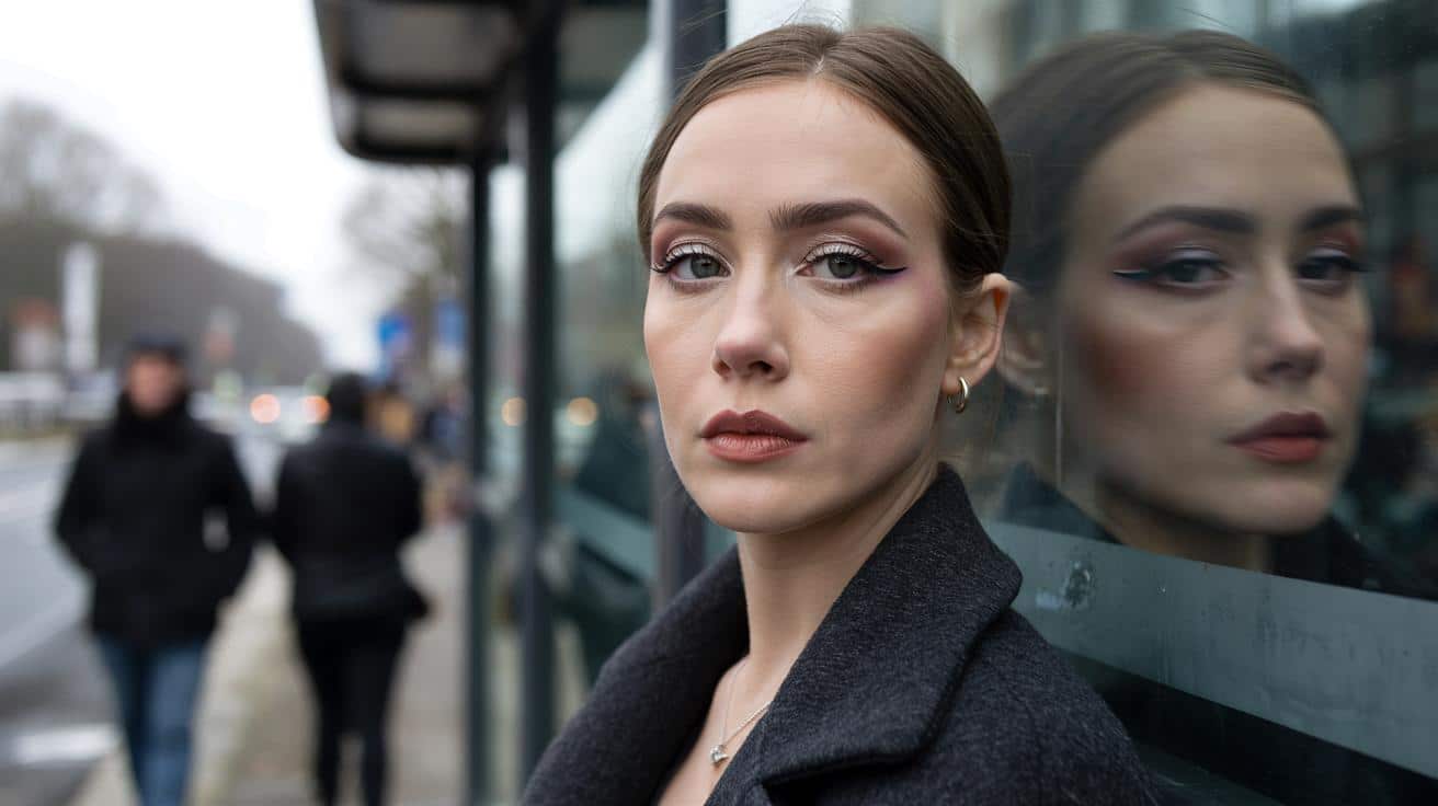 I followed the 'soft goth' beauty trend for a month — friends couldn’t recognise me