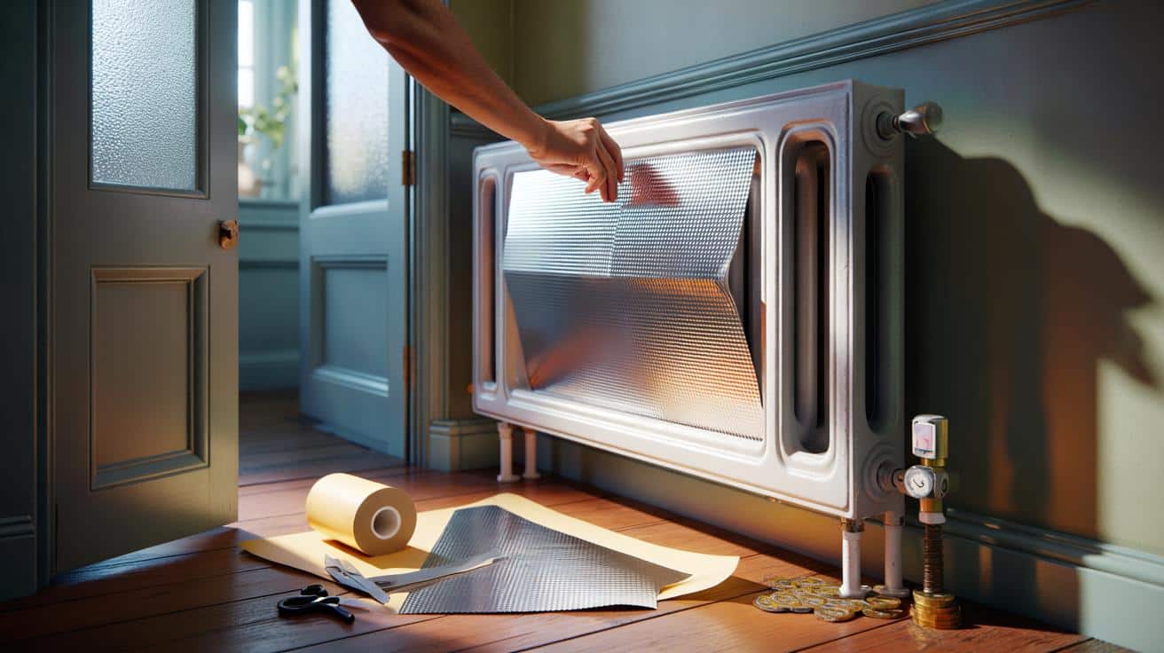 I Tried Radiator Reflectors — Here’s How Much Heat (and Money) I Saved