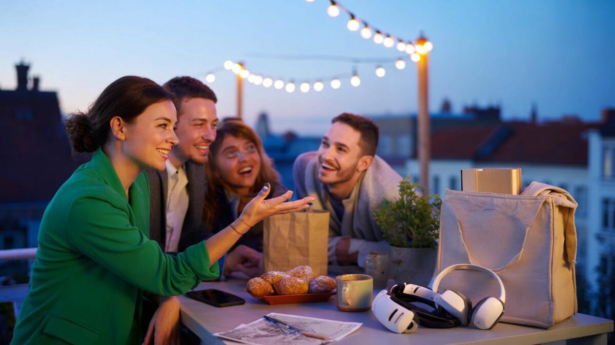 I Tried These 10 Conversation Starters — and Everyone Actually Smiled