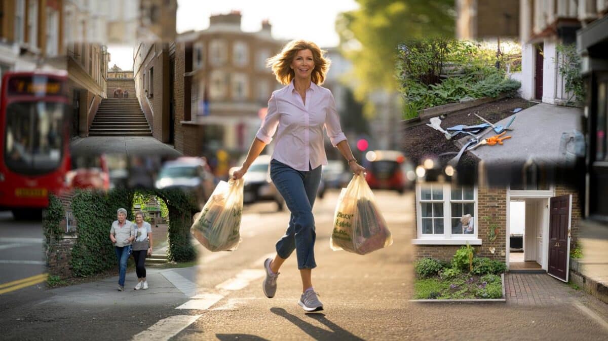 Kate Garraway at 58 swaps the gym for NEAT: could 10 minutes and 50% of your burn save hours?