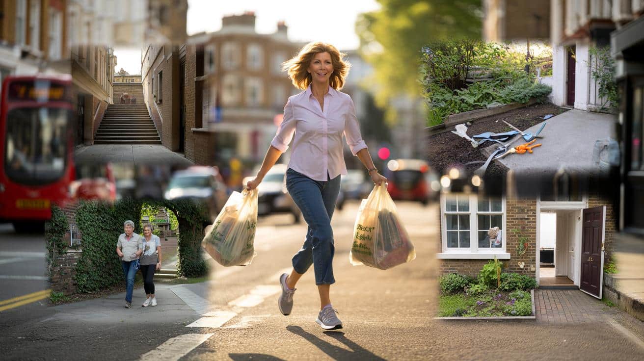 Kate Garraway at 58 swaps the gym for NEAT: could 10 minutes and 50% of your burn save hours?