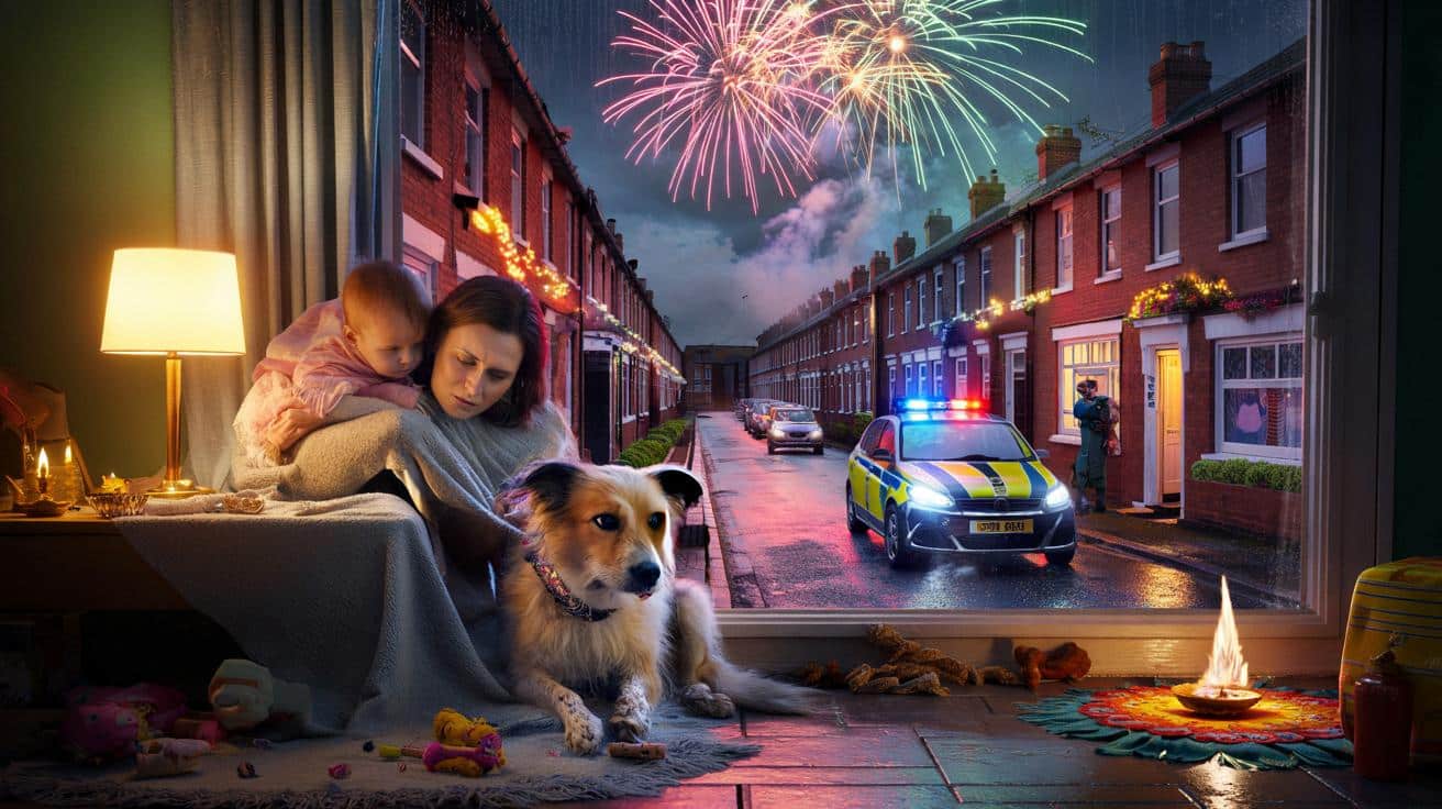 Leicester Diwali bangs past 1am: 62 incidents, pets in tears — were you kept awake across the city?
