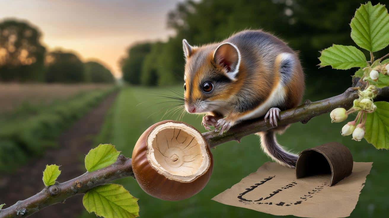 Lindfield find: rare hazel dormice return in Sussex after a 70% drop — have they left your county?