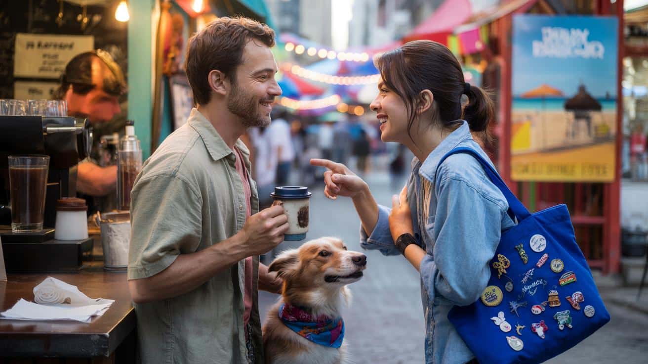 Make friends anywhere with these 10 simple conversation tricks