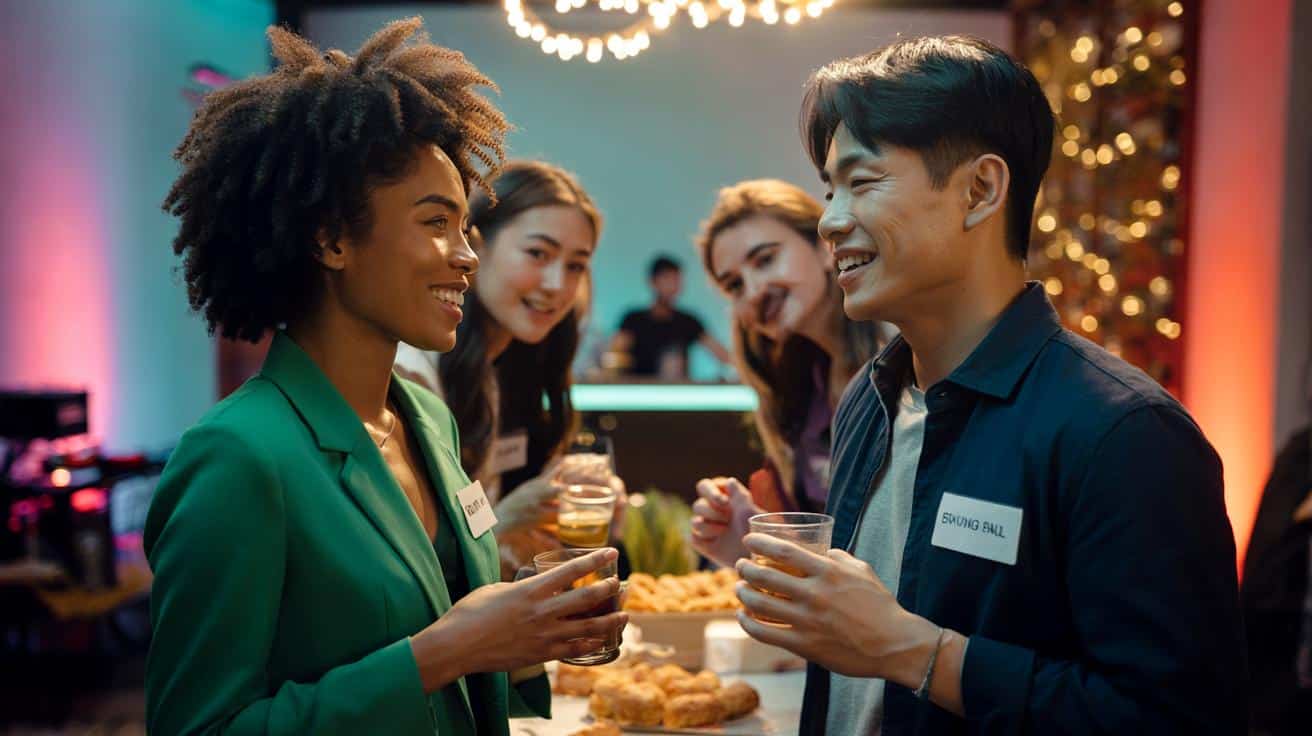 Meeting new people today? 10 proven openers that melt the awkwardness fast