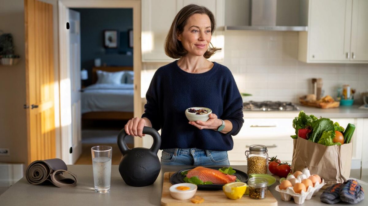 Menopause myth busted: what your GP isn’t telling you about weight gain