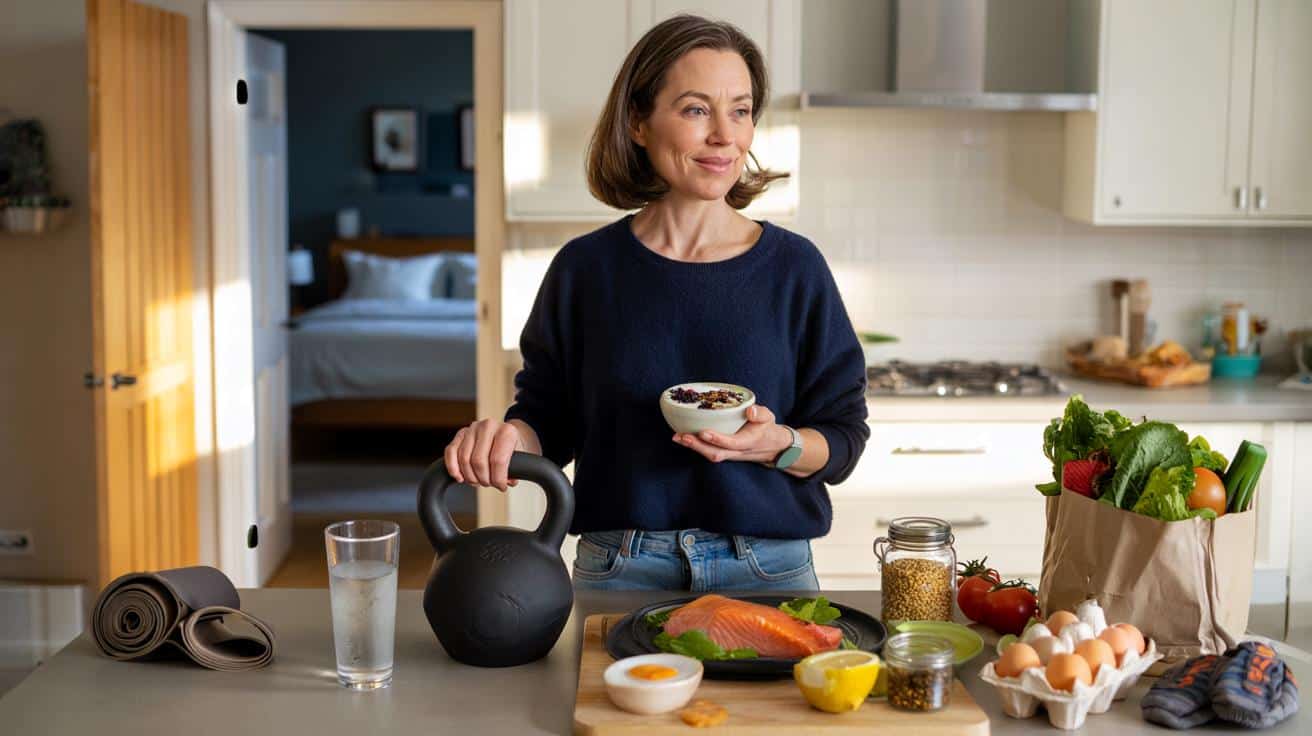 Menopause myth busted: what your GP isn’t telling you about weight gain