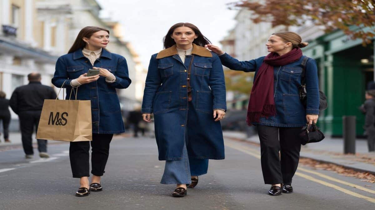 M&S £80 denim car coat racks up over 20 sales in 5 days: will your friends copy you after one wear?