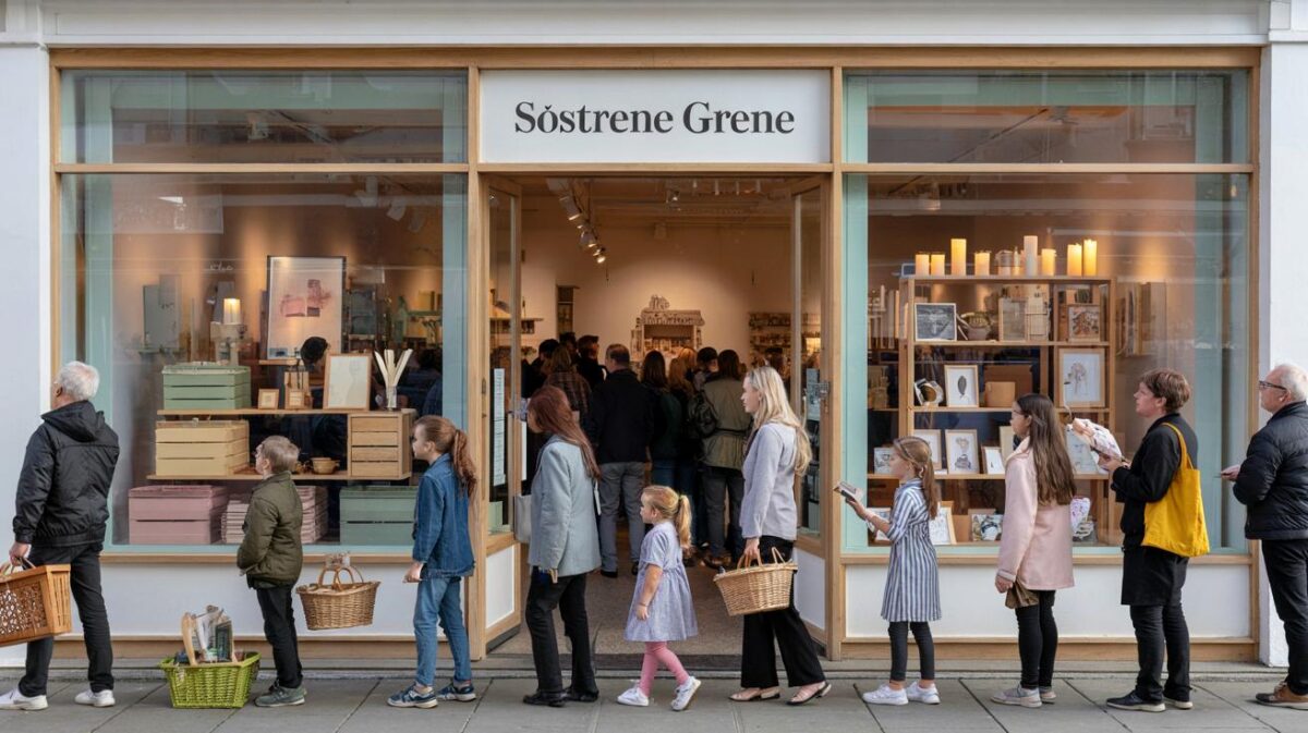 New Søstrene Grene in Crawley draws queues: will low prices from £1.99 tempt you this weekend?