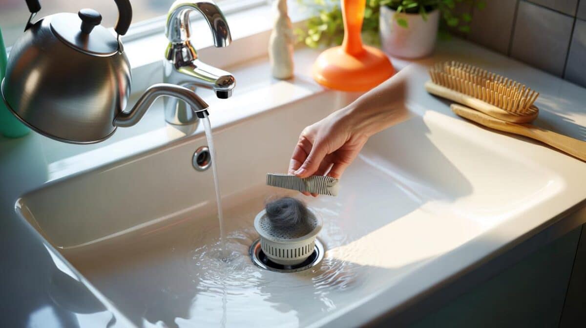 No chemicals needed: the eco-friendly way to clear your bathroom drain