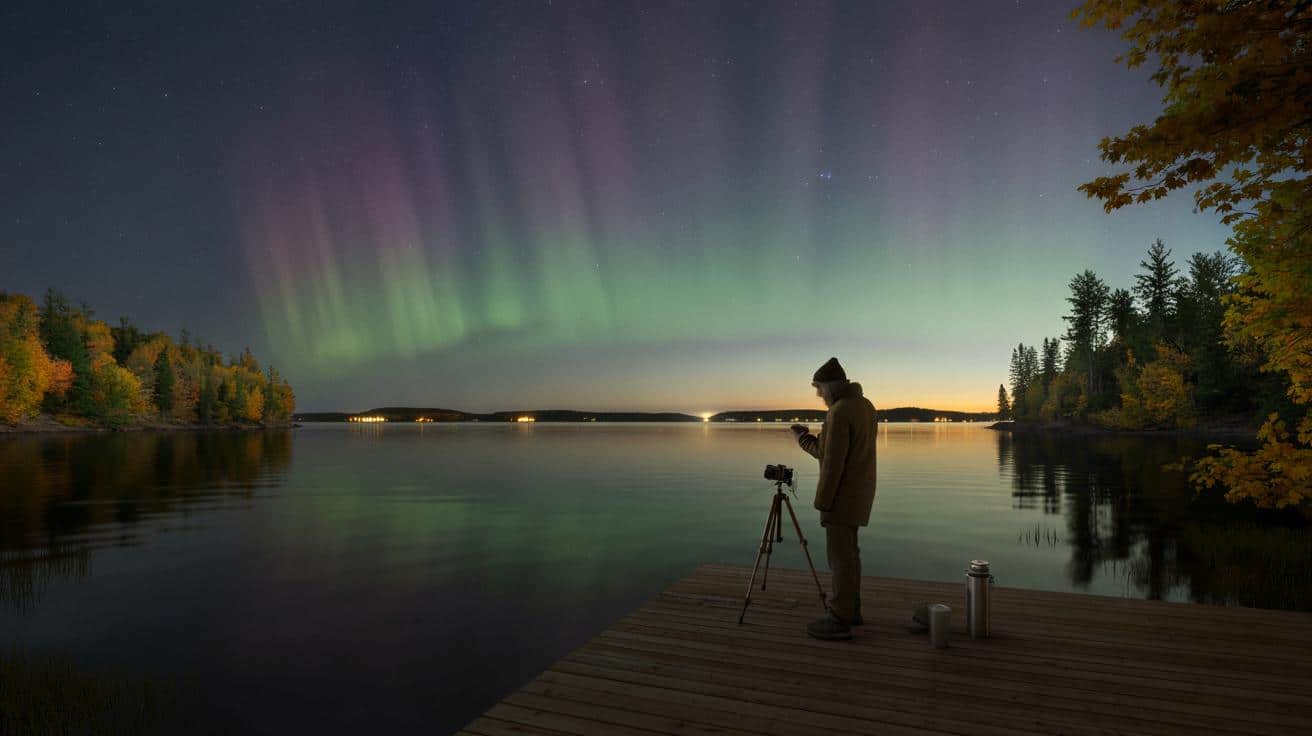 Northern lights in 15 US states on 16 October: will you catch them from 5–11pm as kp hits 5.7?