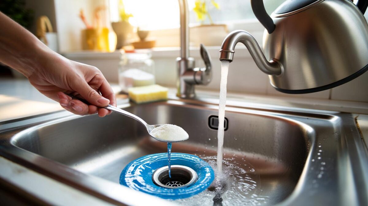 One spoon of this and your sink flows like new again — here’s how