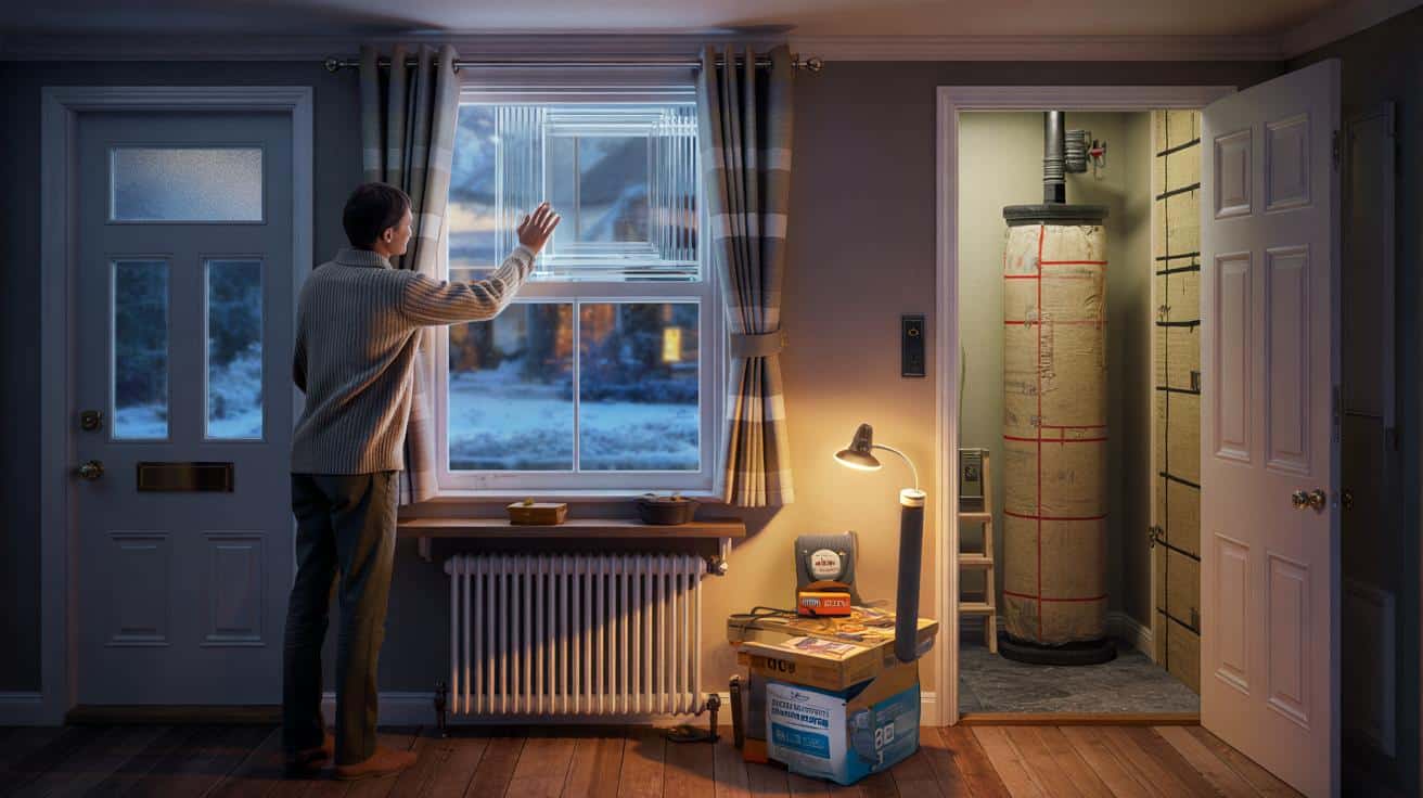 Preparing your home for winter: expert tips on saving energy
