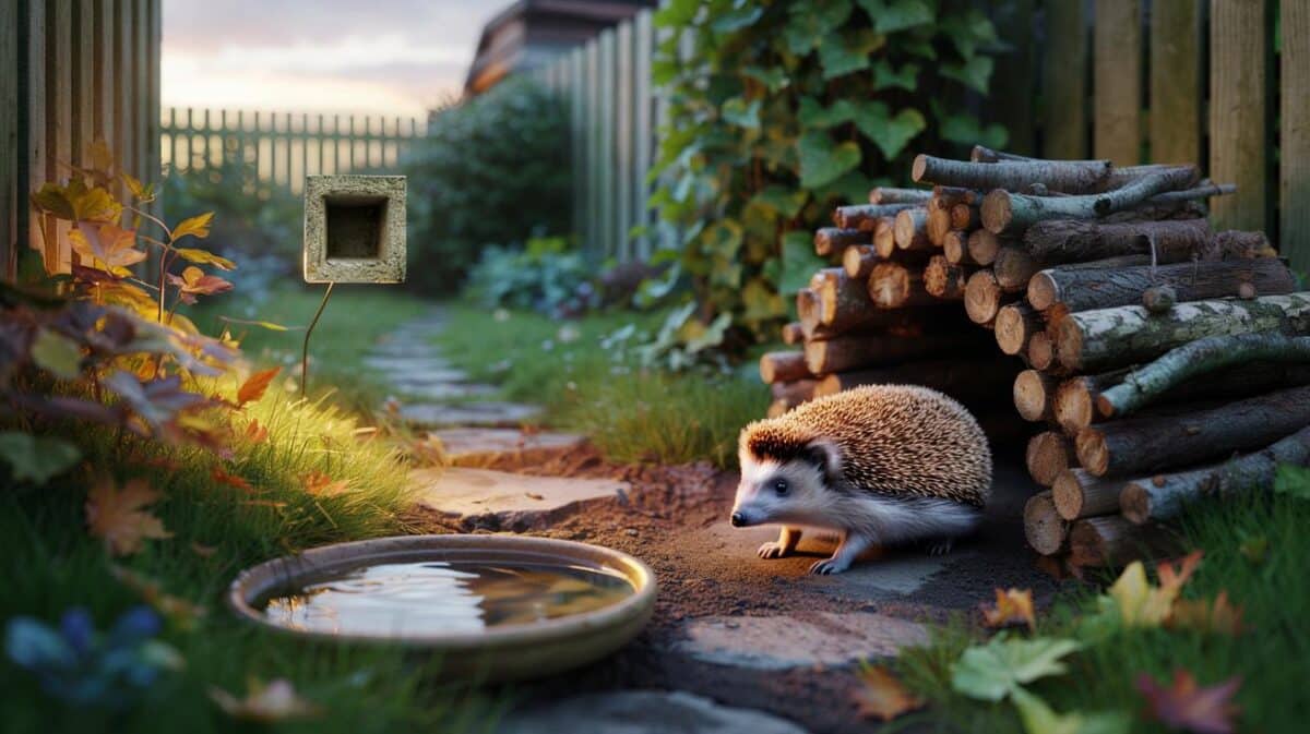 Put 1 log pile outside: can this £0 garden tweak bring hedgehogs back 7 nights a week this autumn?