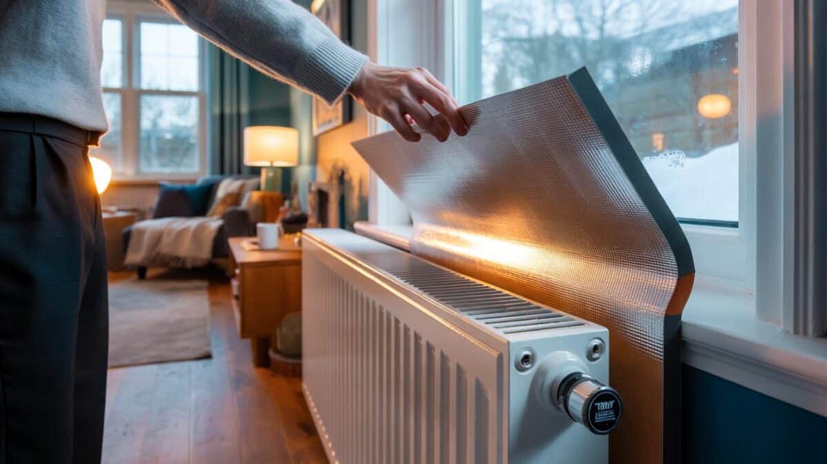 Radiator reflectors — cheap, effective, and why you need them behind every heater