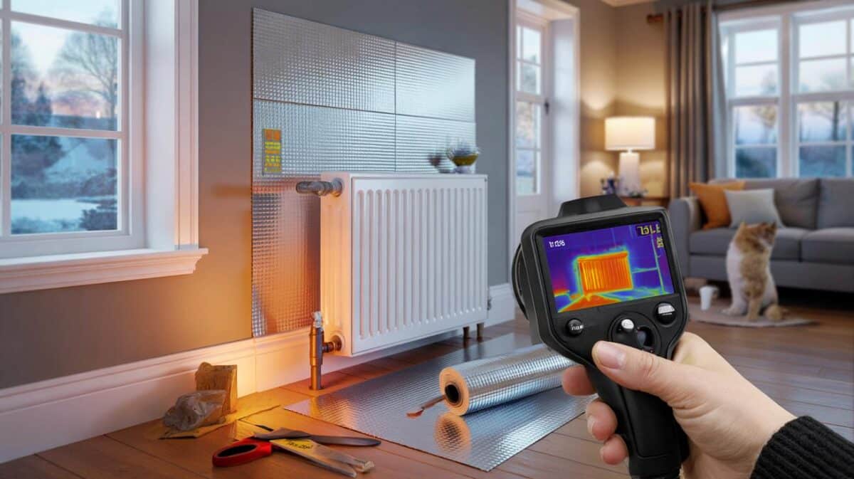 Radiator reflectors tested: how much heat — and money — do they really save?