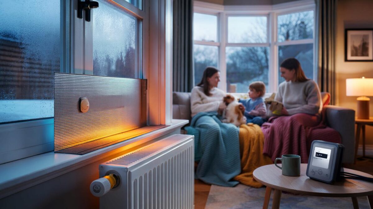 Real results: families reveal how radiator reflectors cut their bills this winter