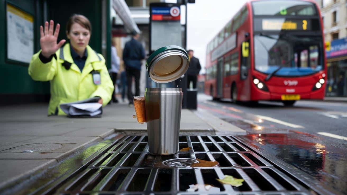 Richmond council u-turn on £150 coffee drain fine: were you at risk as officers target spills?