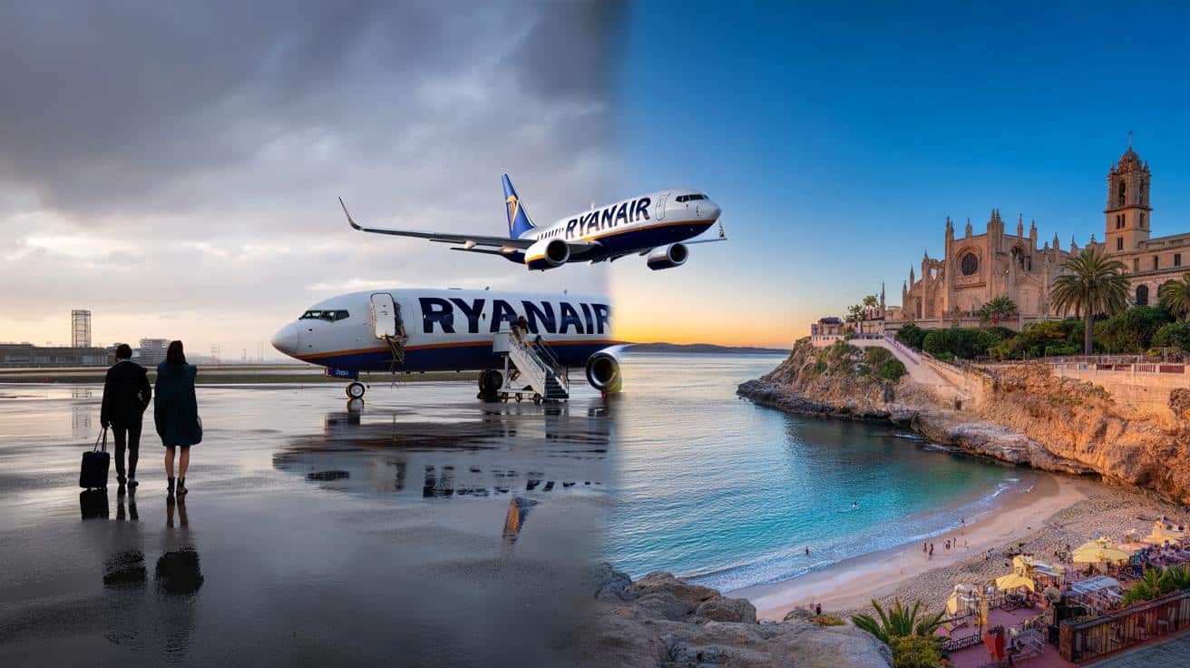 Ryanair adds 4 Stansted–Murcia flights: 2h55m, £15 fares and 21C in November — will you go?