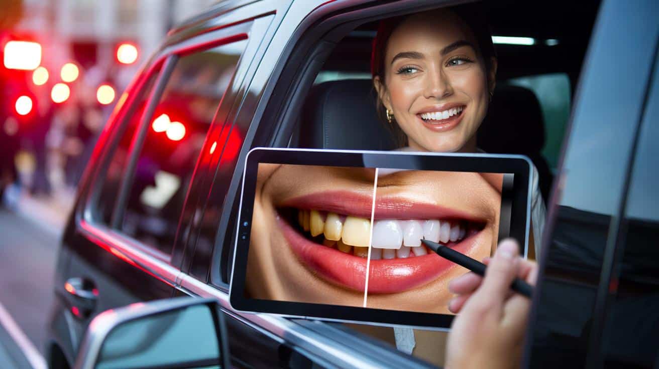 Secret way celebrities get perfectly photoshopped teeth — dentists hate it