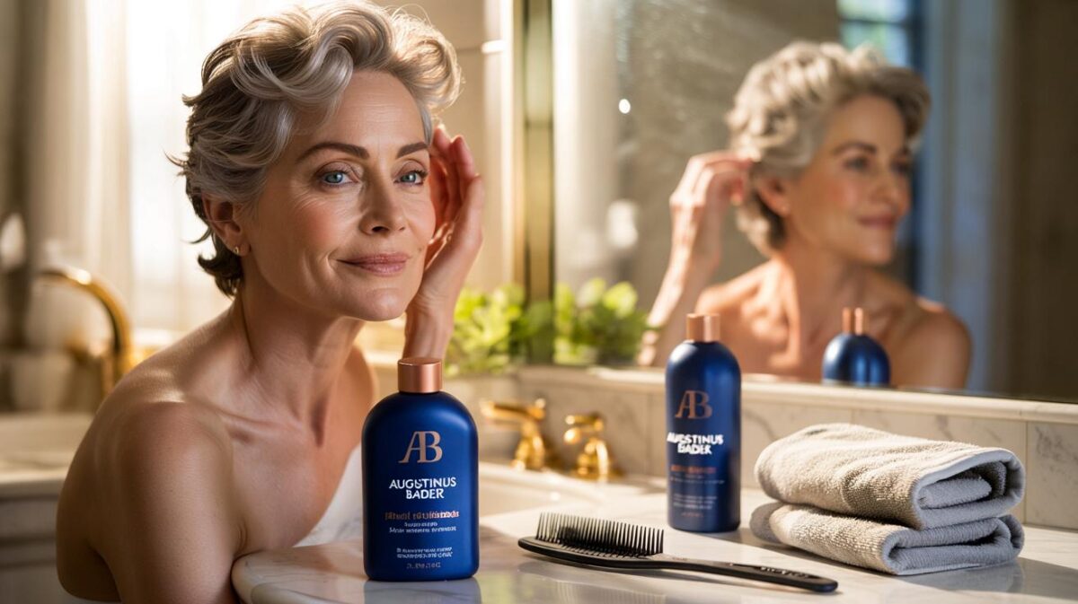Sharon Stone, 67, swears a $65 Augustinus Bader shampoo helped regrow hair post-stroke: could yours?