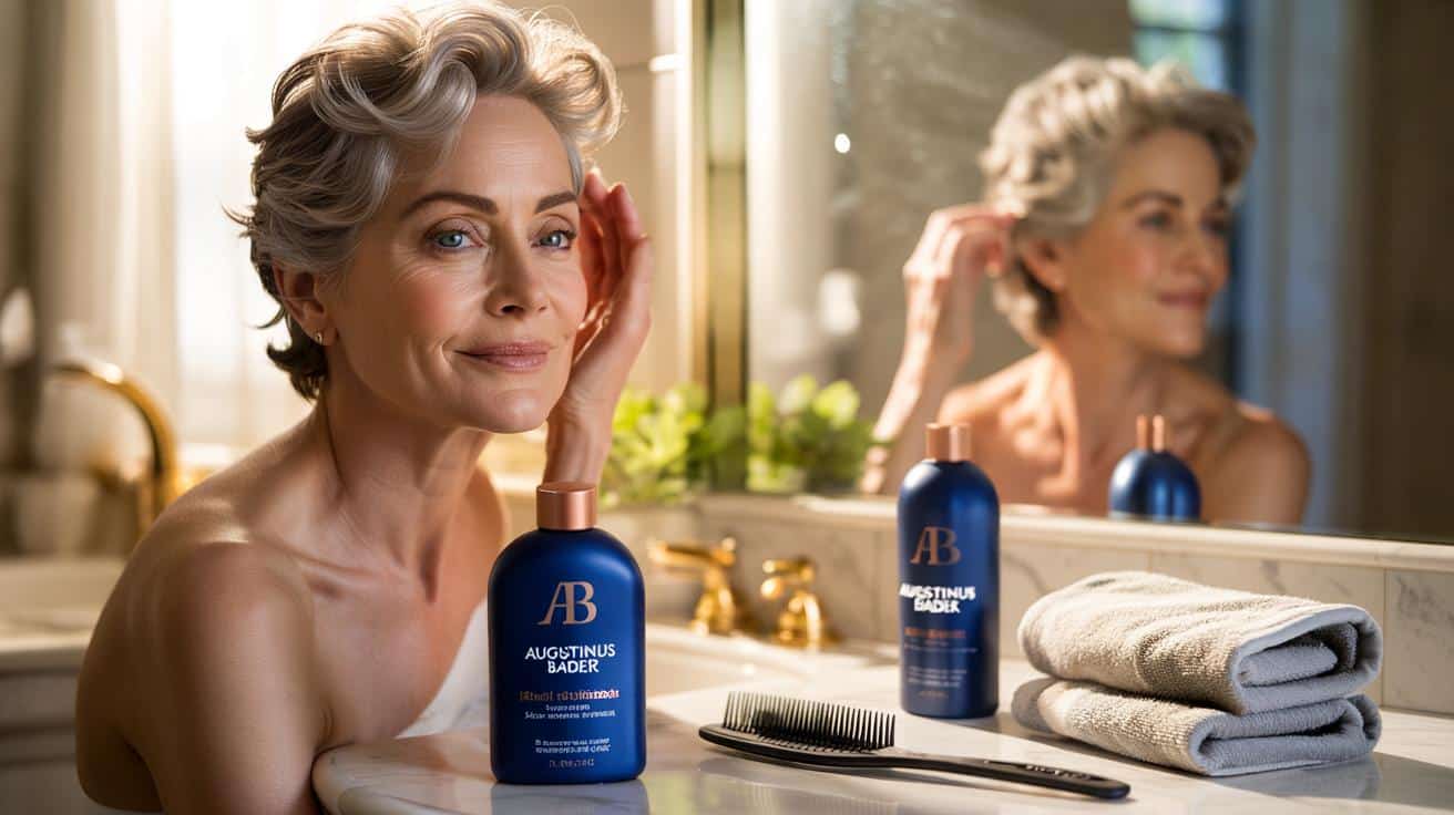Sharon Stone, 67, swears a $65 Augustinus Bader shampoo helped regrow hair post-stroke: could yours?