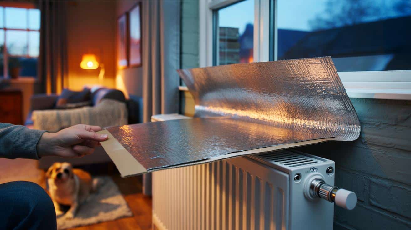 Simple fix, big comfort: how reflective panels boost your home’s warmth