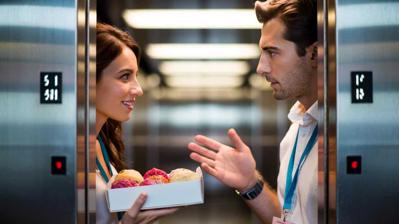 Small talk no more: how to spark real connection in under 30 seconds