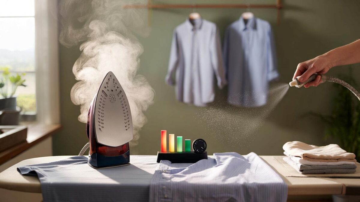 Steam or dry iron? which uses less energy for everyday clothes — the surprising winner