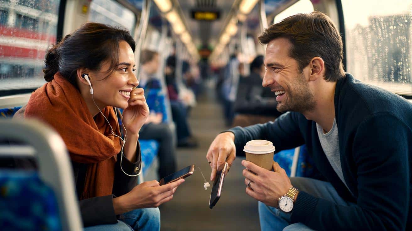 Talking to strangers made easy: 10 ways to start genuine conversations in 30 seconds