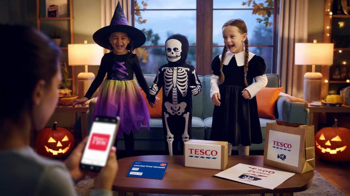 Tesco revives 25% off after five years: will you nab £7.50 costumes online before 26 October?