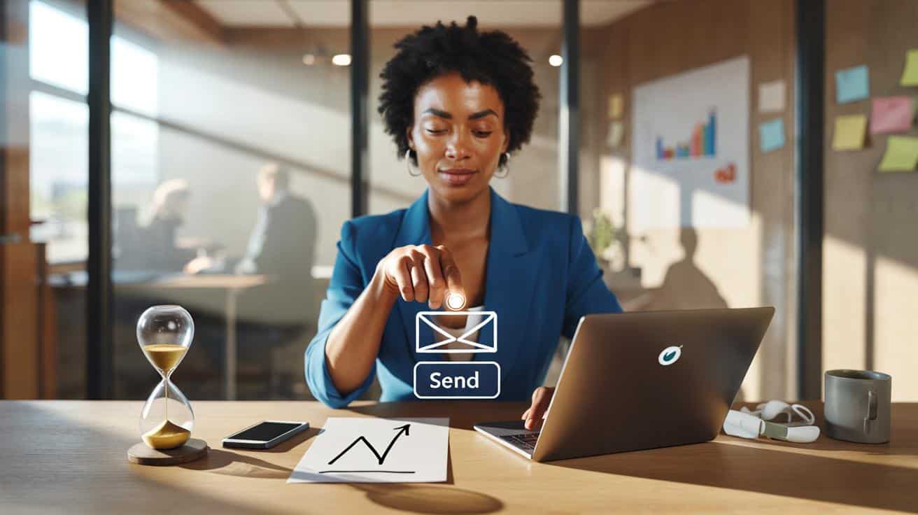 The 3-minute career email that gets you a promotion (copy-paste included)