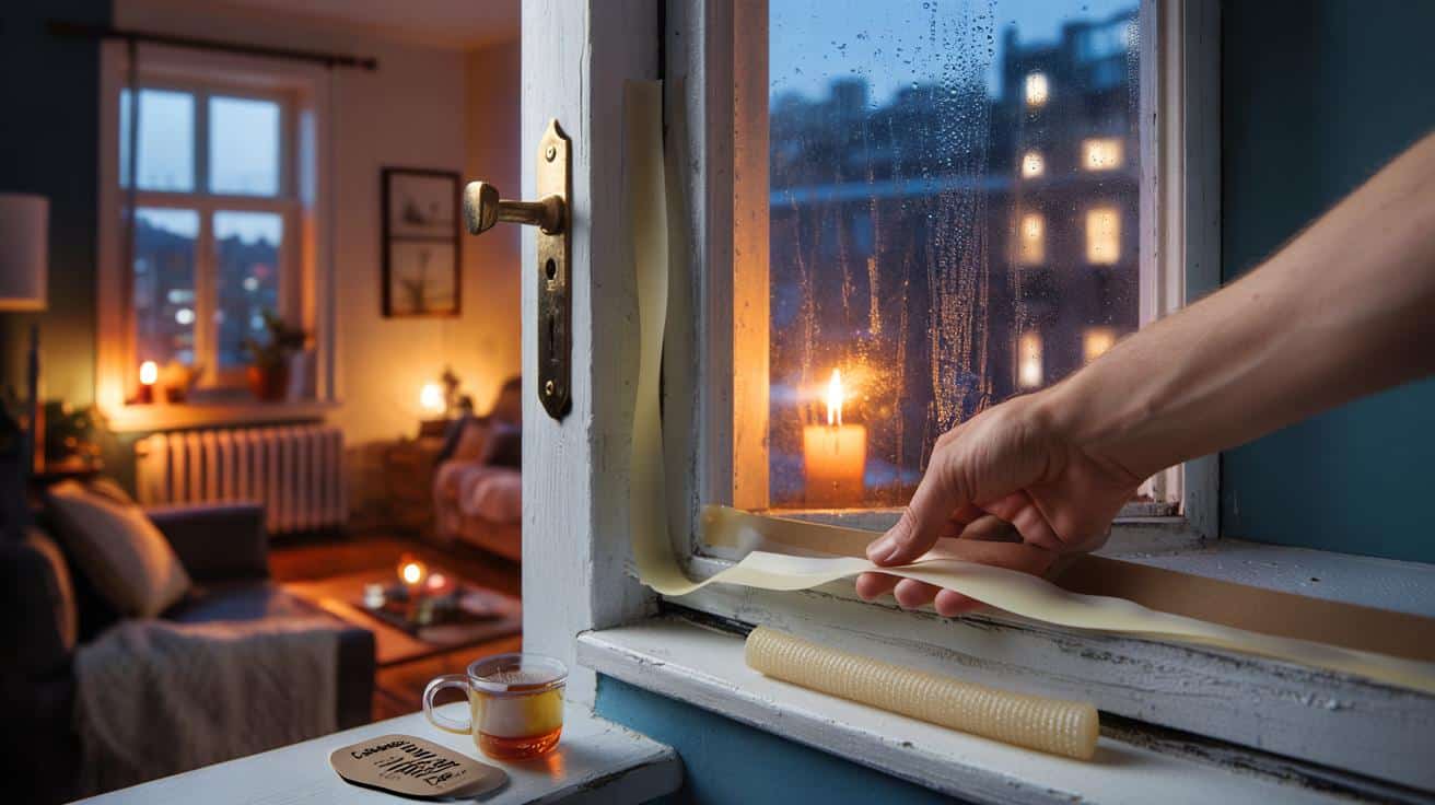 The 5-minute draught-proofing fix that keeps your flat toasty all night