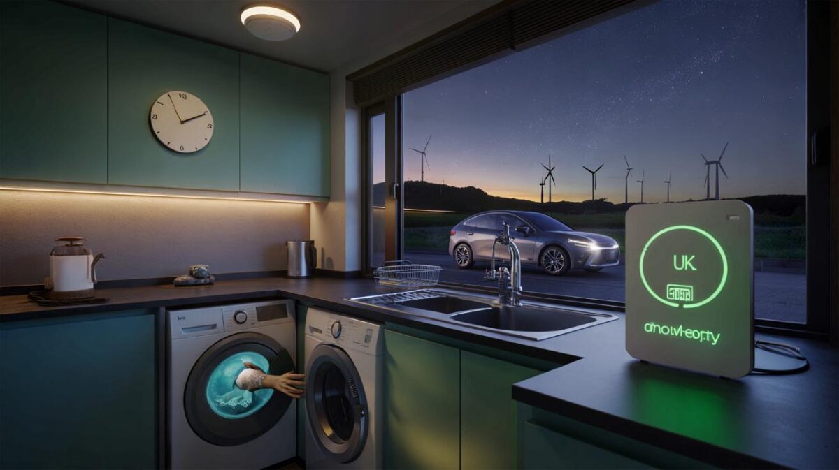 The best time to run big appliances to benefit from off-peak electricity (and save)