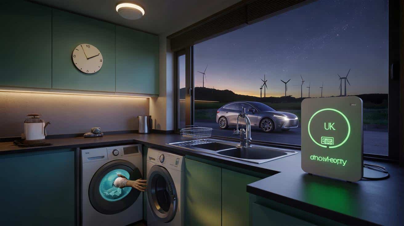 The best time to run big appliances to benefit from off-peak electricity (and save)