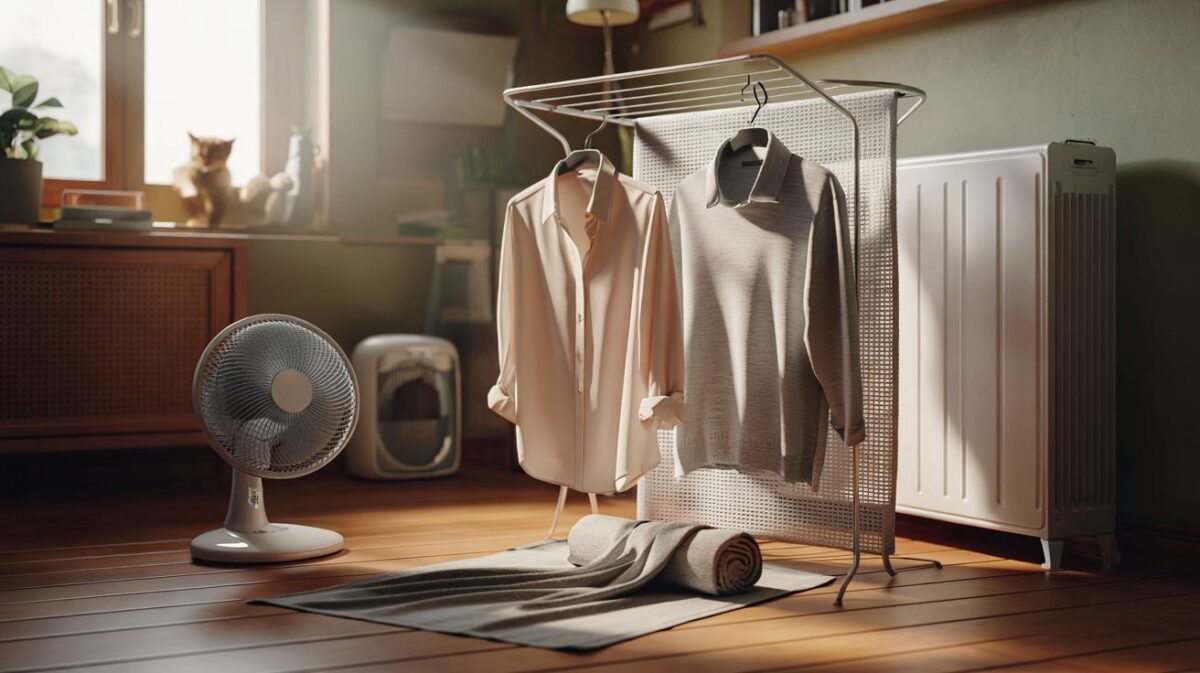 The best way to dry delicates when you don’t have a tumble dryer — quick and warm